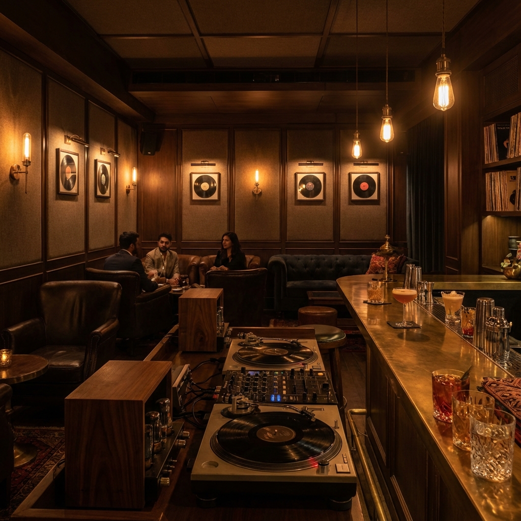 The Listening Lounge